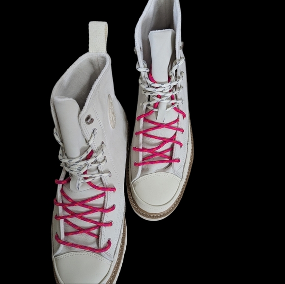 CONVERSE Chuck Taylor Crafted Leather Terrain Boots Sz .men 8.5...Women 10 - Picture 5 of 10